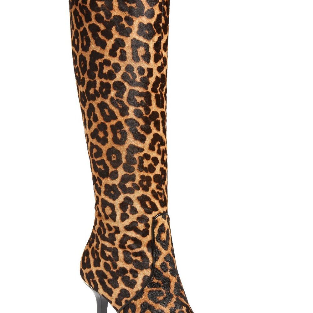 Michael Kors Katerina Leopard print boot